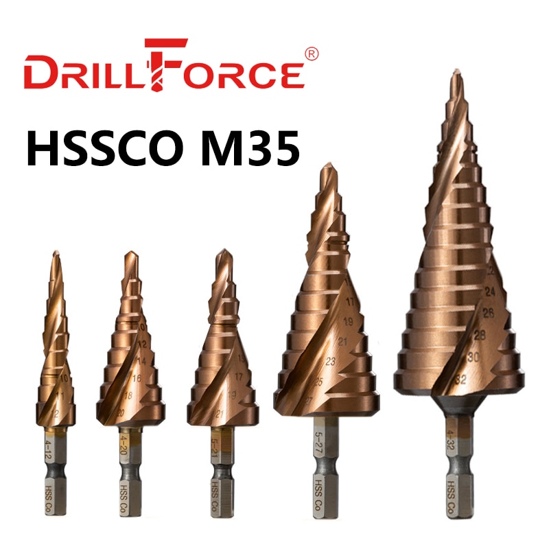 Drillforce-M35 5% ڹƮ  帱 Ʈ, HSSCO  ݼ..